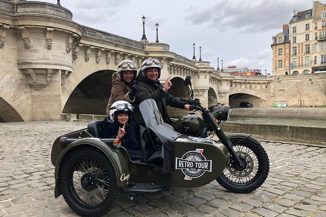 Paris Vintage Sidecar Tour – Emily in Paris highlights - Price of $240.15 per person, and whether it’s worth it