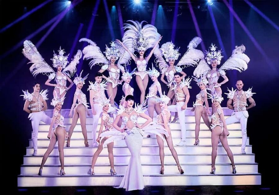 Paris: VIP Dinner and Cabaret Show at Paradis Latin - Quartier Latin and Paradis Latin, an old-school cabaret setting