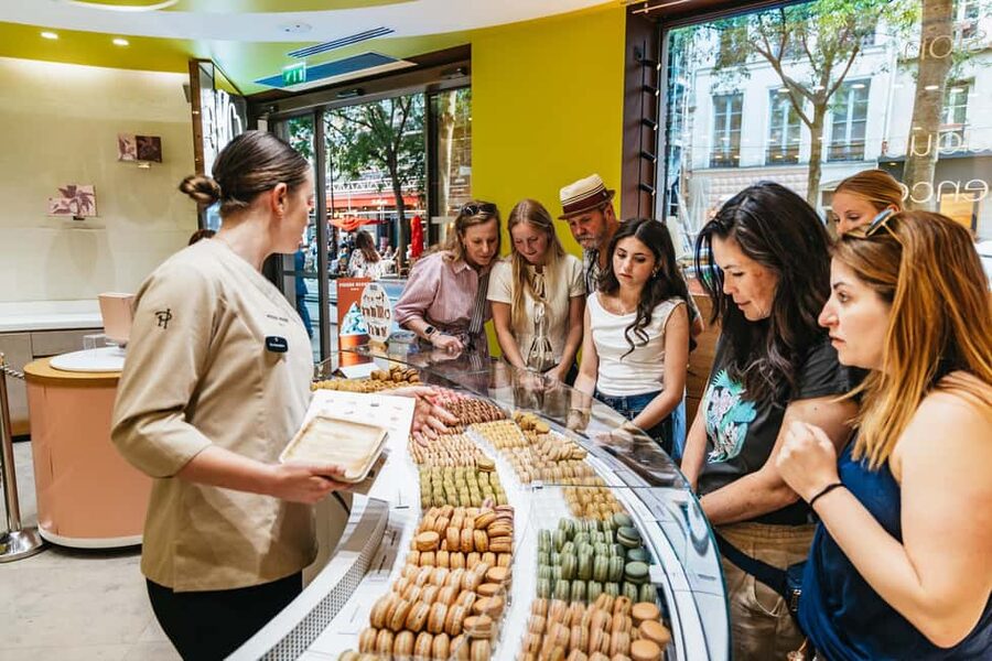 Paris: Walking Food Tour with Cheese, Wine and Delicacies - Cheese and wine tasting, what to notice as you sample