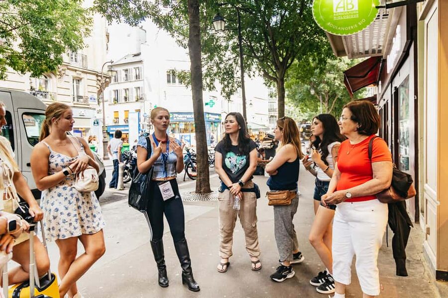 Paris: Walking Food Tour with Cheese, Wine and Delicacies - Your guide makes the tour, and the best part is the personality