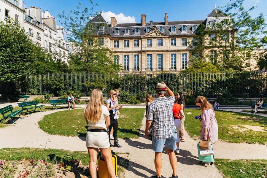 Paris: Walking Food Tour with Cheese, Wine and Delicacies - What you eat on this tour, cheese, ham, pastries, chocolate, and seasonal hits