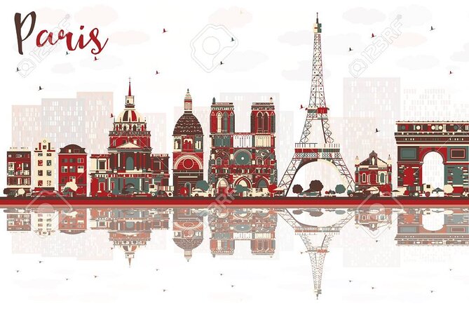 Paris Walking Tour , Historical Sites . - Key highlights to pay attention to