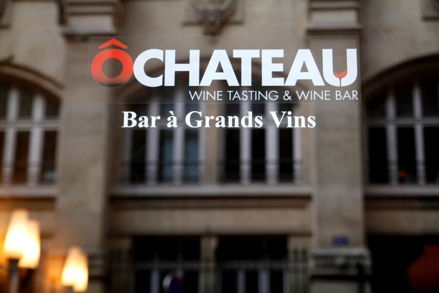 Paris: Wine and Cheese Lunch - Ô Chateau and the Tasting Room Feel: A Relaxed Lunch With a Teacher at the Table