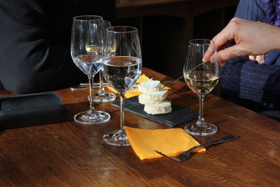 Paris: Wine and Cheese Tasting - Terroir and soil samples: learning the why, not just the taste