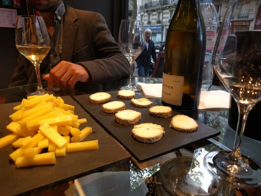 Paris: Wine and Cheese Tasting - Cheese pairings that teach your palate