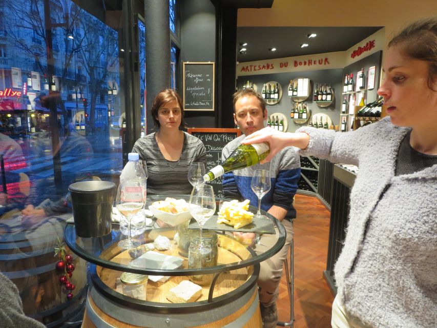 Paris: Wine and Cheese Tasting - Buying wine with confidence after you learn the differences