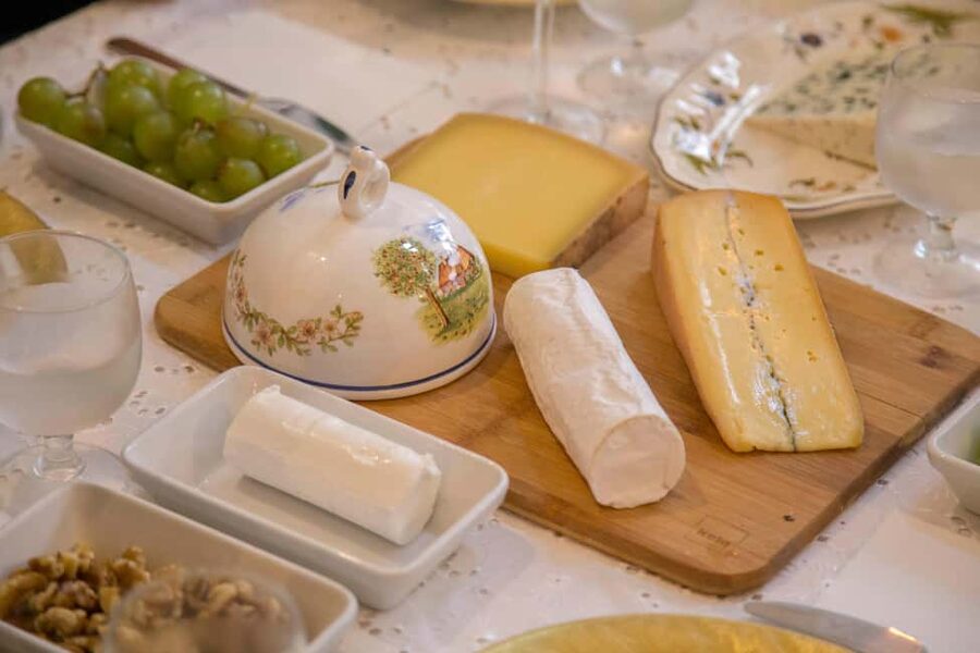Paris: Wine and Cheese Tasting with a Chef Sommelier - First stop at 98 Rue Monge, then the Latin Quarter food vibe
