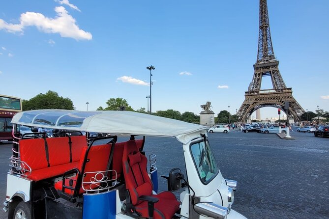 Paris with a Tuk Tuk - Private 2-Hour TukTuk Tour - Why a private tuk tuk works better than buses for first-time Paris