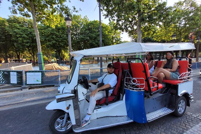 Paris with a Tuk Tuk - Private 2-Hour TukTuk Tour - Pickup and timing: start near Place de la Concorde, hotel pickup can vary