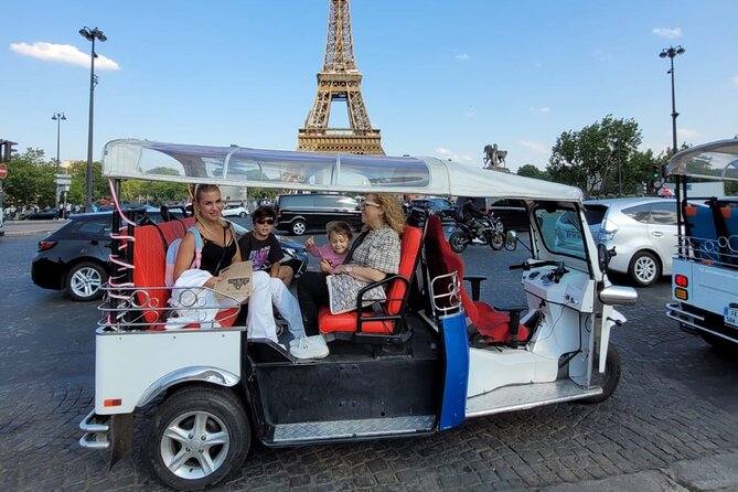 Paris with a Tuk Tuk - Private 2-Hour TukTuk Tour - Stop 2, Arc de Triomphe and Stop 3, Champs-Élysées: the Paris power corridor