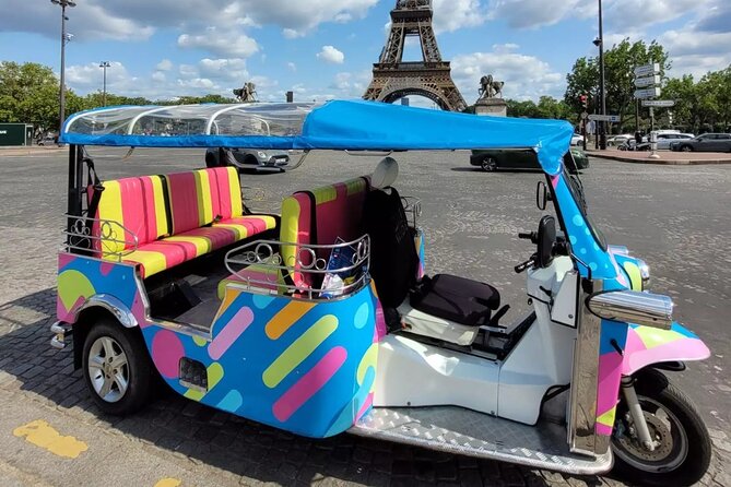 Paris with a Tuk Tuk - Private 3-Hour TukTuk Tour - The 3-hour plan: how the sightseeing loop really works