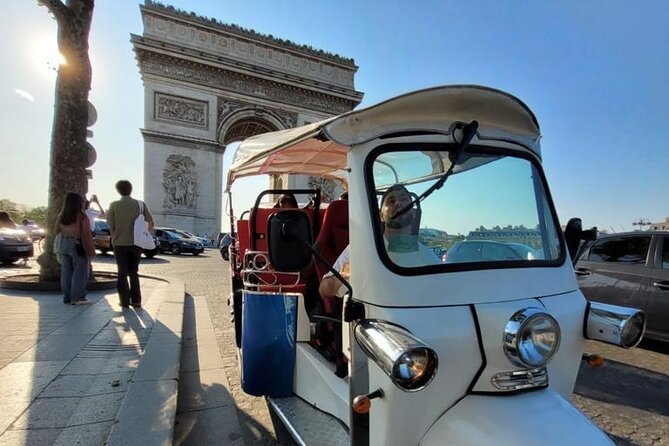 Paris with a Tuk Tuk - Private 3-Hour TukTuk Tour - Timing, tickets, and what you should plan for on the day