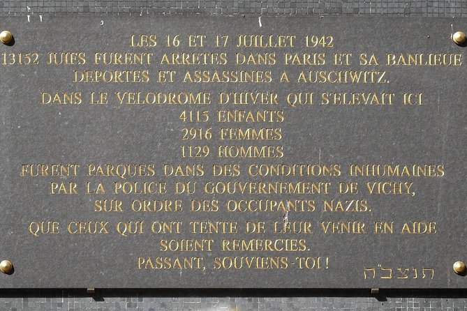 Paris WW2 The German Occupation Small group or Private tour - Paris WW2 in one walk: why this tour works