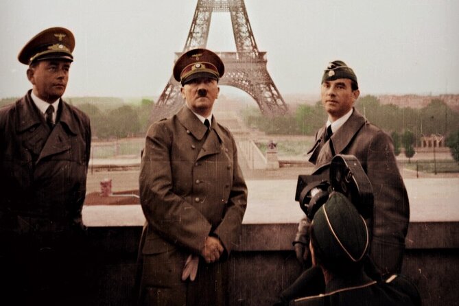 Paris WW2 The German Occupation Small group or Private tour - Rue de Rivoli and nearby streets: Gestapo, collaboration, resistance, art