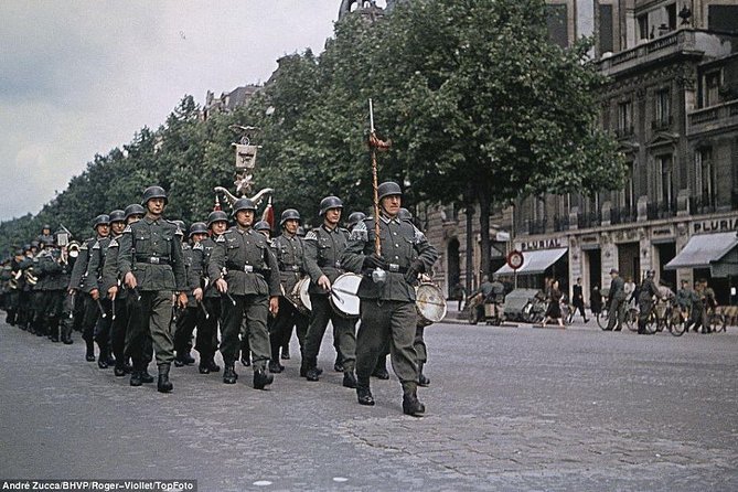 Paris WW2 The German Occupation Small group or Private tour - Jeu de Paume and looted art: why this stop hits hard