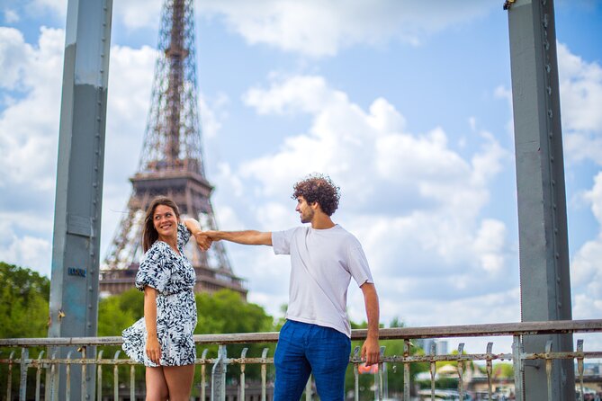Paris: Your Own Private Photoshoot at the Eiffel Tower - The Real Value of a 30-Minute Eiffel Tower Shoot
