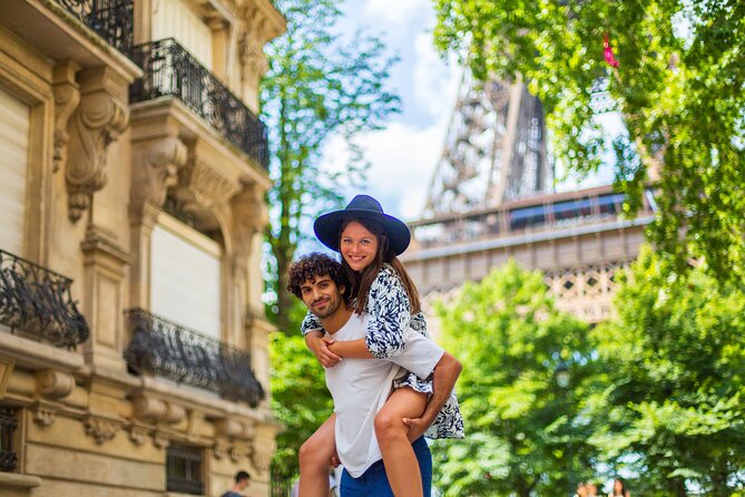 Paris: Your Own Private Photoshoot at the Eiffel Tower - How You Get Multiple Eiffel Tower Angles Without Losing Time