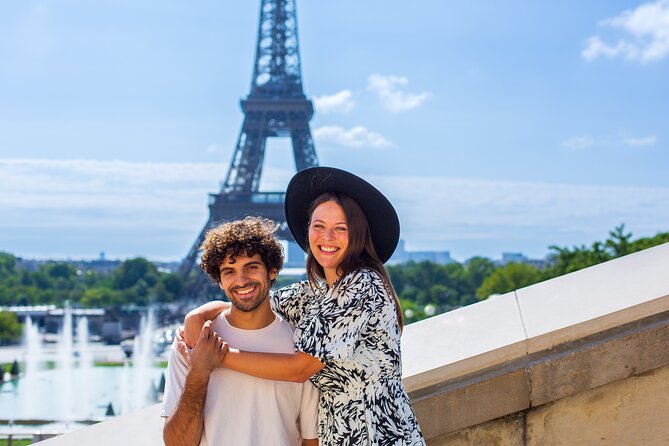 Paris: Your Own Private Photoshoot at the Eiffel Tower - Pose Coaching That Keeps It Natural