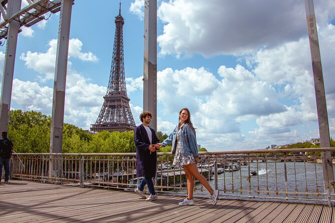 Paris: Your Own Private Photoshoot at the Eiffel Tower - Photo Delivery: High-Res, Private Link, and Fast Results