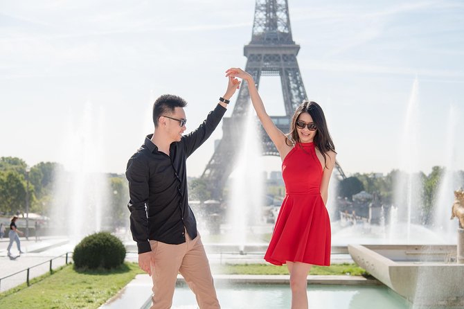 Parisian Life Style Private Photo Shoot at Eiffel Tower - Trocadéro mornings: where Eiffel Tower photos actually look their best