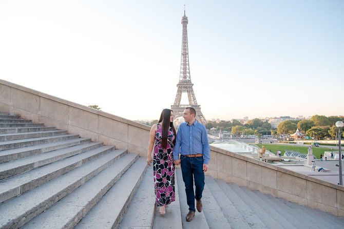 Parisian Life Style Private Photo Shoot at Eiffel Tower - Crowds, weather, and backup planning near the Eiffel Tower