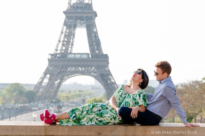 Parisian Life Style Private Photo Shoot at Eiffel Tower - Your 1-hour private session: what happens step by step