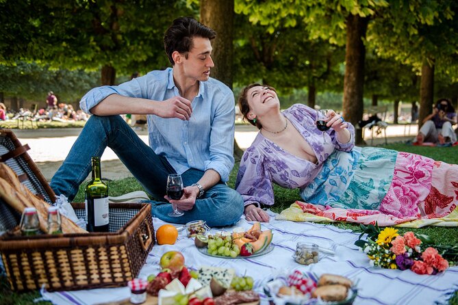 Parisian Romantic Picnic - Vegetarian options that do not feel like an afterthought