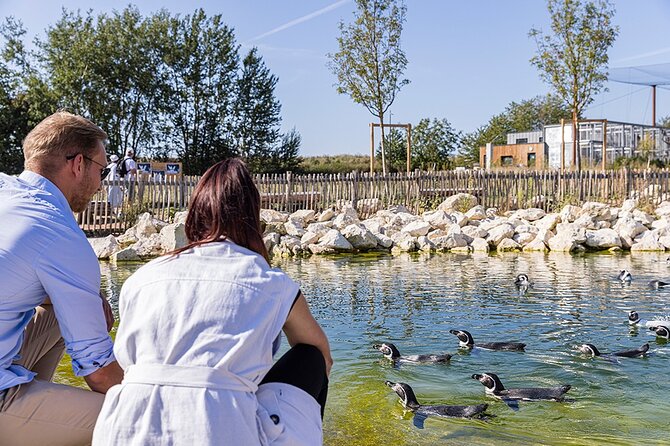 Parrot World Immersive Wildlife Park Entry Ticket next to Paris - Getting There From Central Paris And Disneyland Paris