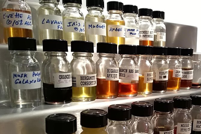 Perfume Workshop - The Sensory Break: Tea or Coffee Included