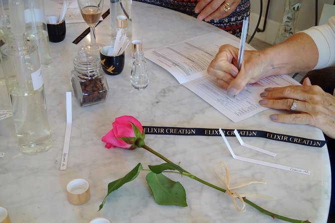 Perfume Workshop - Payment and Practical Watch-Outs Before You Go