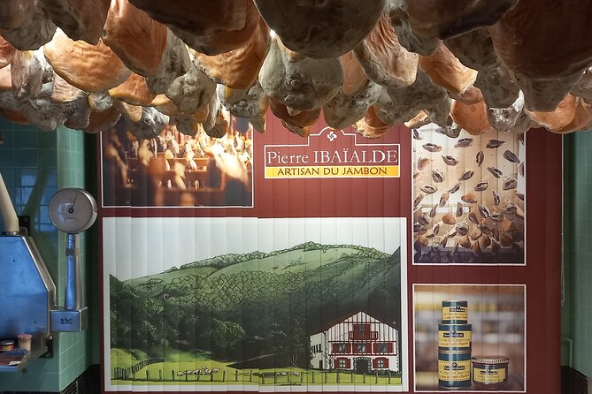 Pierre IBAIALDE: Guided Tour Ham Workshop, tasting - How to fit it into a day in Bayonne
