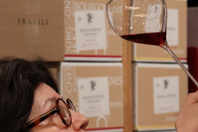 Pinot Noir Masterclass - Wine tasting in Dijon - Price and value: $42.34 for 4 wines and real instruction