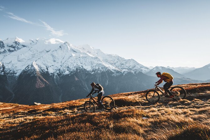 Point of view on the glaciers of Chamonix by electric mountain bike - Key highlights you should care about
