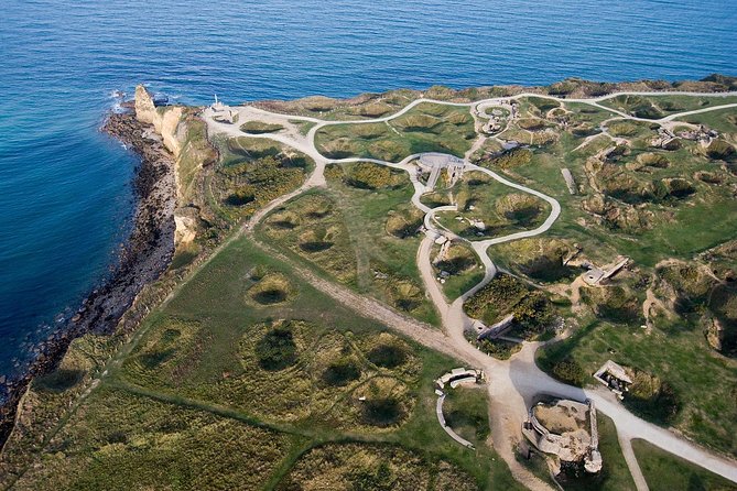 Pointe du Hoc,Omaha Beach, American Cemetery - Day trip from Paris to Normandy - A Normandy day that starts early from Paris