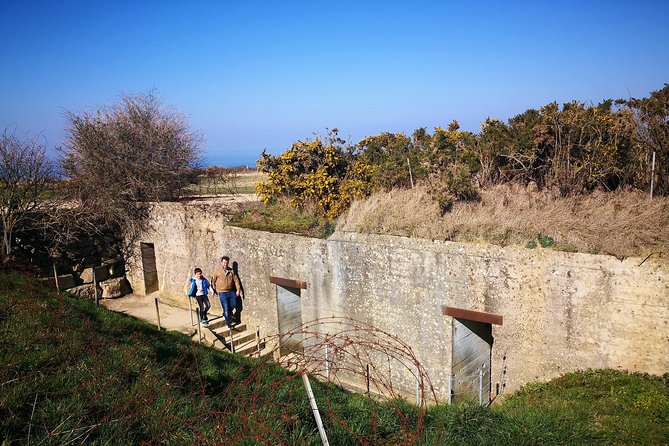 Pointe du Hoc,Omaha Beach, American Cemetery - Day trip from Paris to Normandy - Overlord Museum: the missing piece between beach and cemetery