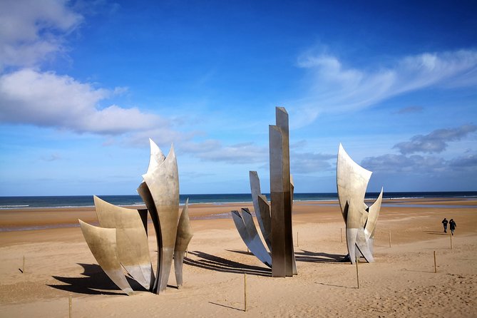 Pointe du Hoc,Omaha Beach, American Cemetery - Day trip from Paris to Normandy - American Cemetery at Colleville-sur-Mer: the moment that stays with you