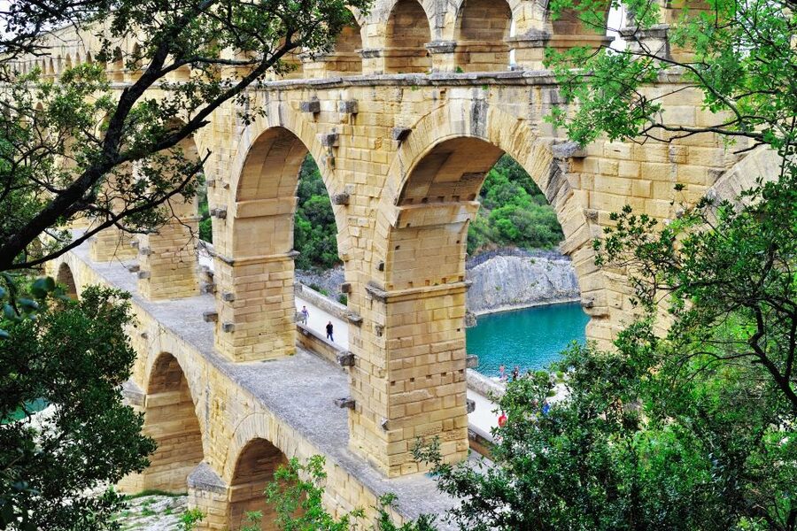 Pont du Gard, Uzès & Nîmes: Half-Day Tour with Entry Fees - Your Five-Hour Plan: Avignon Start, Three Big Roman Stops