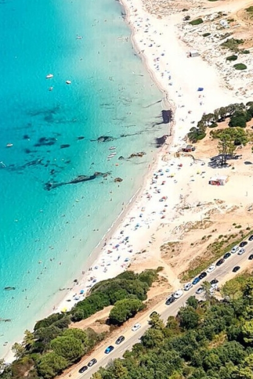 Porticcio: Coastal Train Ticket with Audio Guide & Tastings - Riding the Corsico coast by train from Grosseto-Prugna