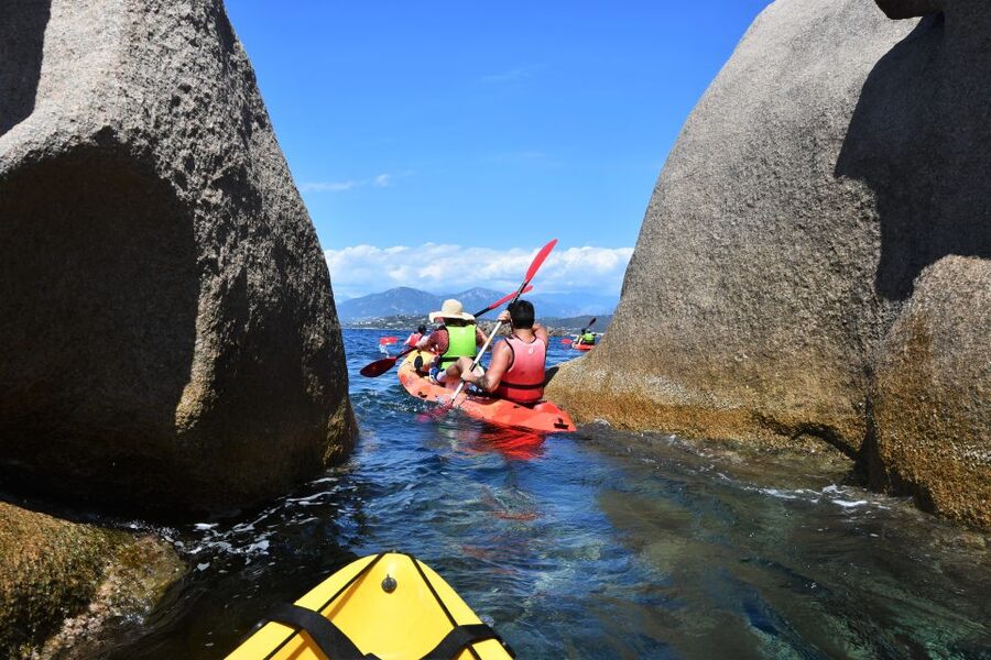 Porticcio: Guiding Kayaking Tour - Paddling the South Coast: From Isolella Toward Sette e Nave
