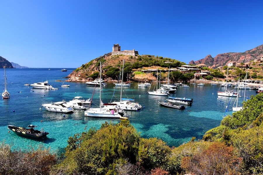 Porto: Scandola and Calanches of Piana Boat Trip - Calanques de Piana: famous rock formations that feel close and real