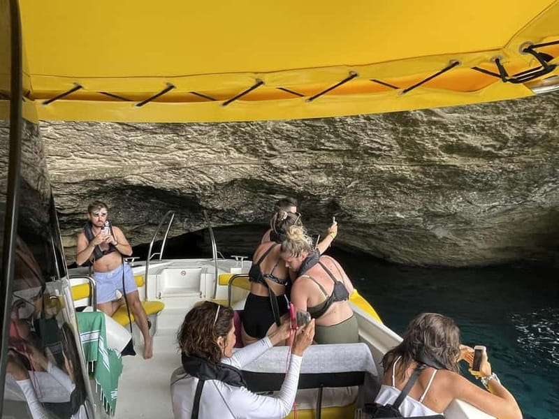 Porto-Vecchio : Boat Trip to Lavezzi, Caves & Bonifacio - Porto-Vecchio start point and how the day is paced