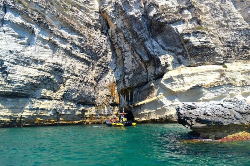 Porto-Vecchio : Boat Trip to Lavezzi, Caves & Bonifacio - Entering Bonifacio cliffs and caves, then two hours to roam