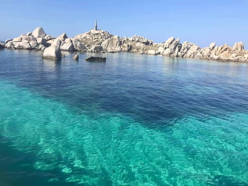 Porto-Vecchio : Boat Trip to Lavezzi, Caves & Bonifacio - Rondinara Bay snorkeling with schools of fish