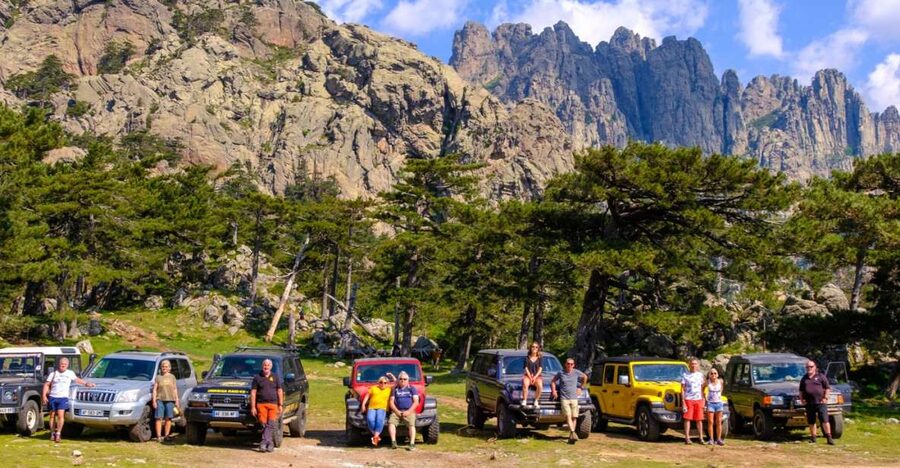 Porto Vecchio: Ospedale Forest & Bavella Needles 4x4 Tour - Key highlights worth planning for