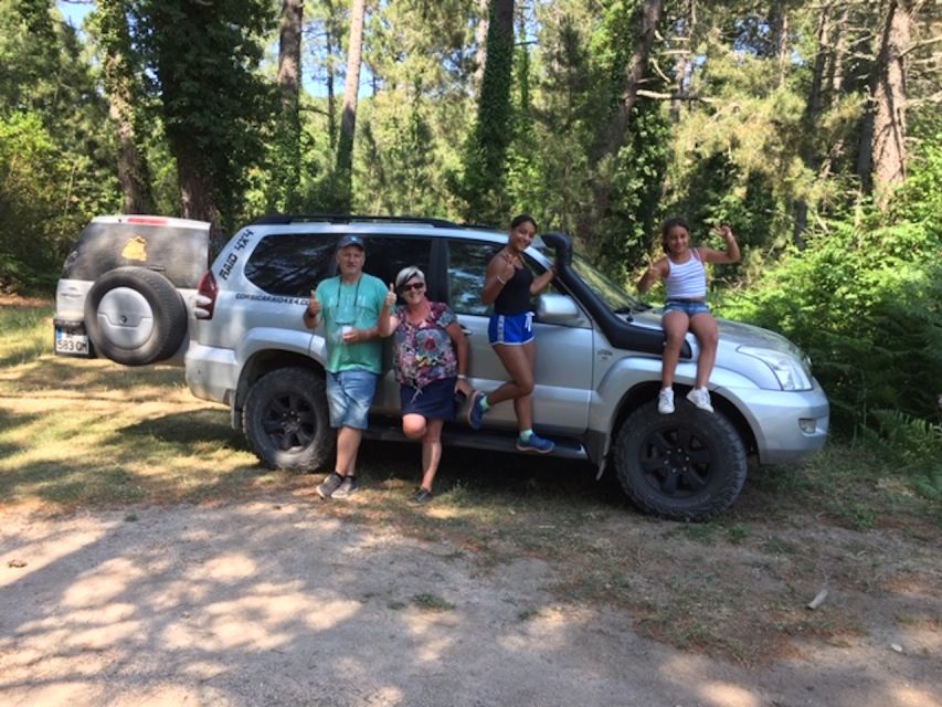 Porto Vecchio: Ospedale Forest & Bavella Needles 4x4 Tour - Pig pen stop: cute animals with a purpose