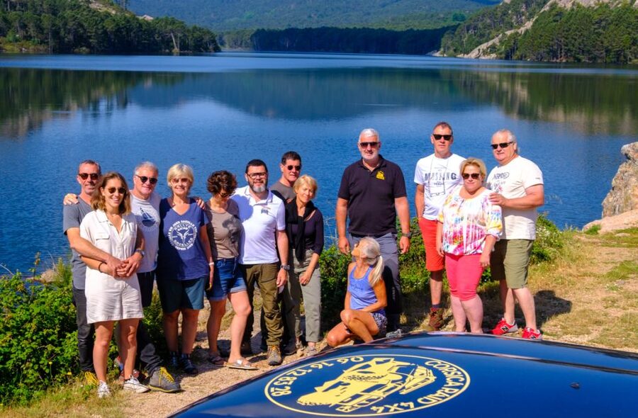 Porto Vecchio: Ospedale Forest & Bavella Needles 4x4 Tour - Meeting point and how the group ride works