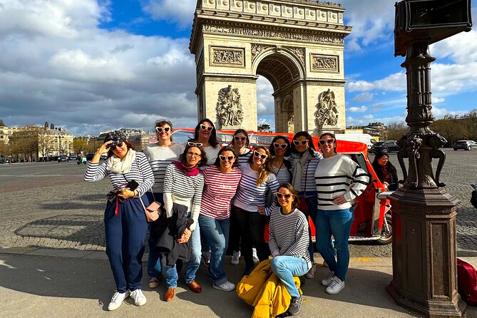 Premium private tour of Paris in an Electric TukTuk (4 hours) - Les Invalides and Napoleon’s tomb: history you see at street level