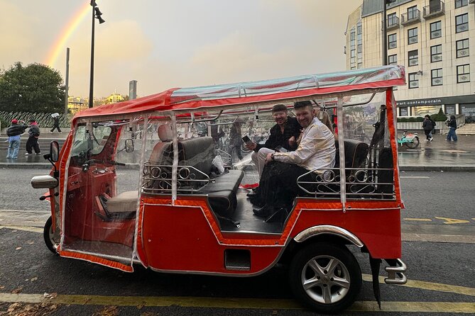 Premium private tour of Paris in an Electric TukTuk (4 hours) - Quartier Latin: Luxembourg Gardens, Pantheon, and the Sorbonne area from the ride