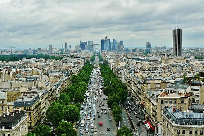 Private 4-hour city tour of Paris with driver and official guide - Hotel pickup to guided viewpoints: how the tour actually flows