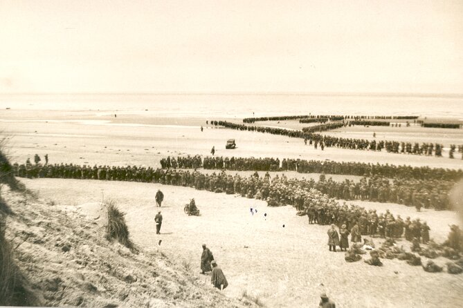 Private battle of Dunkirk Operation Dynamo Tour - Stop 1: Commonwealth War Graves and the Dunkirk Memorial columns